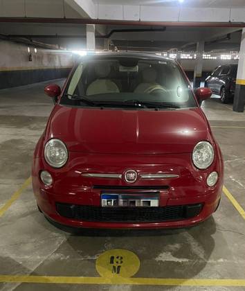 FIAT 500 1.4 CULT 8V FLEX 2P MANUAL
